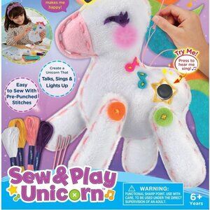 VTech Sew and Play Unicorn (Talks, Sings & Lights up) BRAND NEW IN BOX.